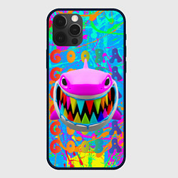 Чехол для iPhone 12 Pro Max 6IX9INE GOOBA, цвет: 3D-черный