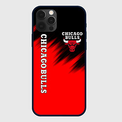 Чехол iPhone 12 Pro Max CHICAGO BULLS