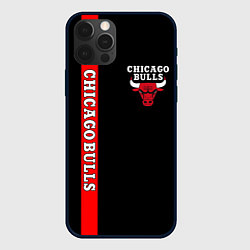 Чехол iPhone 12 Pro Max CHICAGO BULLS