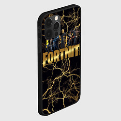 Чехол для iPhone 12 Pro Max Fortnite Chapter 2, цвет: 3D-черный — фото 2