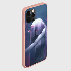 Чехол для iPhone 12 Pro Max DARLING IN THE FRANXX, цвет: 3D-светло-розовый — фото 2