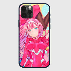 Чехол iPhone 12 Pro Max DARLING IN THE FRANXX