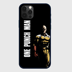 Чехол для iPhone 12 Pro Max One Punch Man, цвет: 3D-черный
