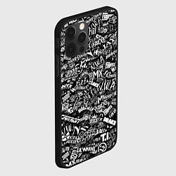 Чехол для iPhone 12 Pro Max Top Hip Hop, цвет: 3D-черный — фото 2