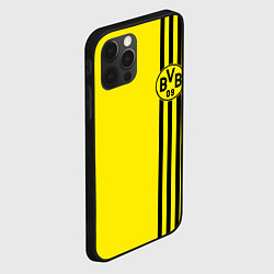 Чехол для iPhone 12 Pro Max BORUSSIA, цвет: 3D-черный — фото 2