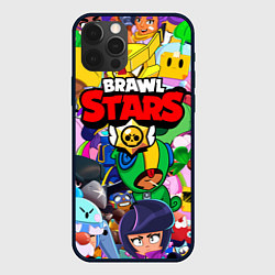 Чехол iPhone 12 Pro Max BRAWL STARS ВСЕ БРАВЛЕРЫ