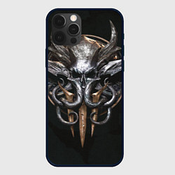 Чехол для iPhone 12 Pro Max Baldurs gate 3, цвет: 3D-черный