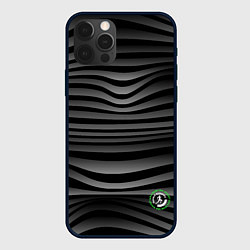 Чехол для iPhone 12 Pro Max Russia Running, цвет: 3D-черный