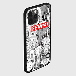 Чехол для iPhone 12 Pro Max SENPAI, цвет: 3D-черный — фото 2