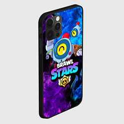 Чехол для iPhone 12 Pro Max BRAWL STARS NANI, цвет: 3D-черный — фото 2