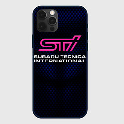 Чехол iPhone 12 Pro Max SUBARU STI Z