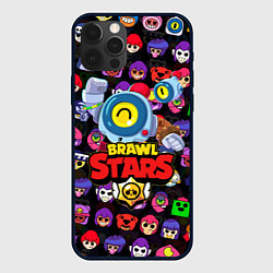 Чехол для iPhone 12 Pro Max BRAWL STARS NANI, цвет: 3D-черный