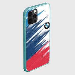 Чехол для iPhone 12 Pro Max BMW, цвет: 3D-мятный — фото 2
