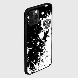 Чехол для iPhone 12 Pro Max Россия, цвет: 3D-черный — фото 2