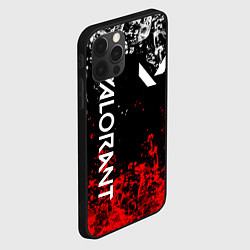 Чехол для iPhone 12 Pro Max VALORANT, цвет: 3D-черный — фото 2