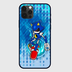 Чехол iPhone 12 Pro Max Metal Sonic