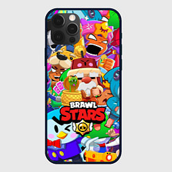 Чехол iPhone 12 Pro Max BRAWL STARS GALE