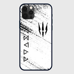 Чехол iPhone 12 Pro Max THE WITCHER