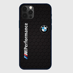 Чехол для iPhone 12 Pro Max BMW, цвет: 3D-черный