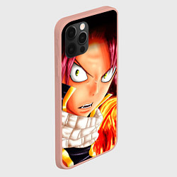 Чехол для iPhone 12 Pro Max FAIRY TAIL ХВОСТ ФЕИ, цвет: 3D-светло-розовый — фото 2