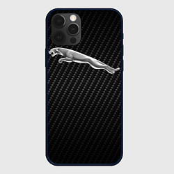 Чехол для iPhone 12 Pro Max Jaguar Z, цвет: 3D-черный
