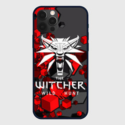 Чехол iPhone 12 Pro Max The Witcher