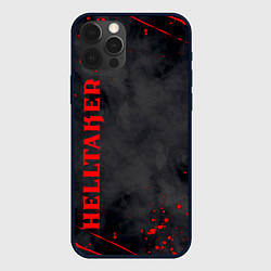 Чехол для iPhone 12 Pro Max Helltaker Logo Z, цвет: 3D-черный