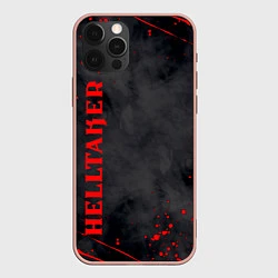 Чехол iPhone 12 Pro Max Helltaker Logo Z