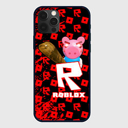 Чехол iPhone 12 Pro Max ROBLOX: PIGGI