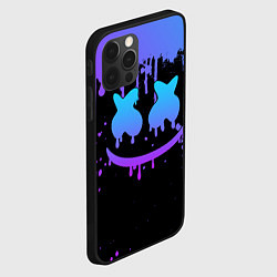 Чехол для iPhone 12 Pro Max MARSHMELLO, цвет: 3D-черный — фото 2