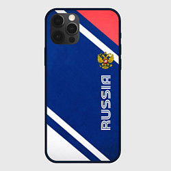 Чехол iPhone 12 Pro Max RUSSIA SPORT