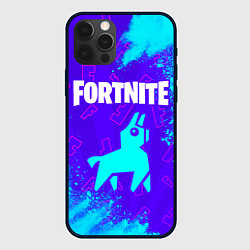 Чехол для iPhone 12 Pro Max FORTNITE ФОРТНАЙТ, цвет: 3D-черный