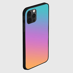 Чехол для iPhone 12 Pro Max Градиент, цвет: 3D-черный — фото 2
