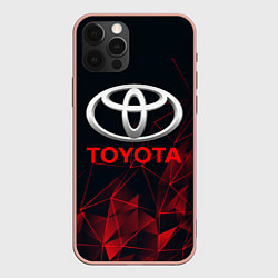 Чехол iPhone 12 Pro Max TOYOTA