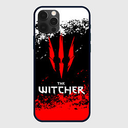 Чехол для iPhone 12 Pro Max The Witcher, цвет: 3D-черный