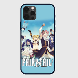 Чехол iPhone 12 Pro Max FAIRY TAIL ХВОСТ ФЕИ