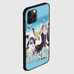 Чехол для iPhone 12 Pro Max FAIRY TAIL ХВОСТ ФЕИ, цвет: 3D-черный — фото 2