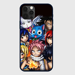 Чехол для iPhone 12 Pro Max FAIRY TAIL ХВОСТ ФЕИ, цвет: 3D-черный