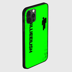 Чехол для iPhone 12 Pro Max BILLIE EILISH БИЛЛИ АЙЛИШ, цвет: 3D-черный — фото 2