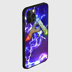 Чехол для iPhone 12 Pro Max Ark Survival Evolved Z, цвет: 3D-черный — фото 2