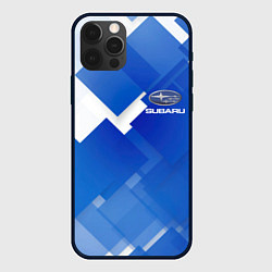 Чехол iPhone 12 Pro Max SUBARU