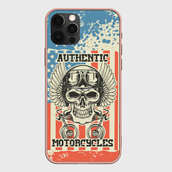 Чехол iPhone 12 Pro Max Authentic Motorcycle Z