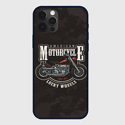 Чехол iPhone 12 Pro Max American Motorcycle Z