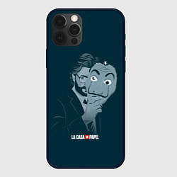 Чехол iPhone 12 Pro Max БУМАЖНЫЙ ДОМ