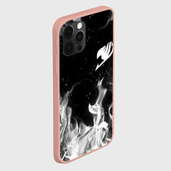 Чехол для iPhone 12 Pro Max FAIRY TAIL ХВОСТ ФЕИ, цвет: 3D-светло-розовый — фото 2