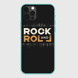 Чехол iPhone 12 Pro Max Rock and Roll Z