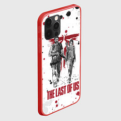 Чехол для iPhone 12 Pro Max The Last of Us, цвет: 3D-красный — фото 2