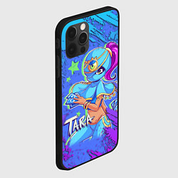 Чехол для iPhone 12 Pro Max BRAWL STARS TARA, цвет: 3D-черный — фото 2