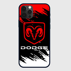 Чехол iPhone 12 Pro Max DODGE