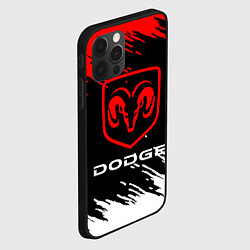 Чехол для iPhone 12 Pro Max DODGE, цвет: 3D-черный — фото 2
